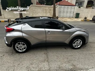  4 تويوتا CHR 2021 - وارد المركزية