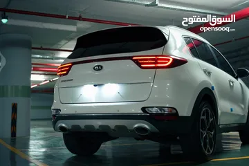  6 كيا سبورتاج 2021