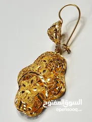  2 12.5 gram 21kt Gold Earrings