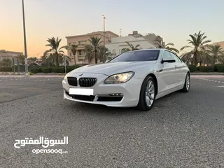  1 للبيع بي ام 2014 وكالة الكويت 640i