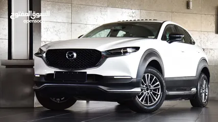  1 مازدا CX-30 الكهربائية بالكامل 2023 Mazda CX-30 e-SkyActiv