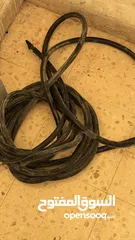  2 كيبلات كهرباء 3 فاز مع قاطع 125 وصندوق