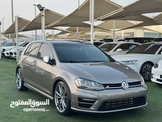  6 Volkswagen GOLf R 2016 GCC