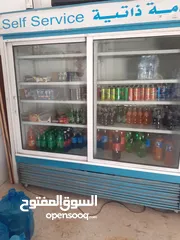  2 ثلاجه خدمه ذاتيه للبيع في حي الرشيد ارصيفه