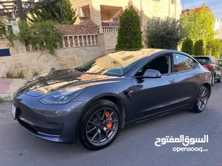  14 تيسلا مودل 3 موديل 2023 فحص كامل عداد 19 كيلو متر