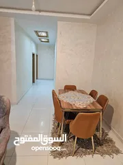  15 للإيجار – شقة مفروشة أنيقة في موقع مميز  الحي الدبلوماسي  قرب إسكان الشرطة