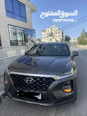  11 سيارة هونداي سنتافيه 2020 للبيع - رام الله
