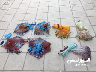  15 شبكة وسنارة