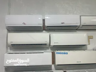  1 مكيفات مستعمله بحاله ممتازه