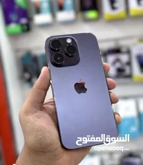  8 عرض خااص : iPhone 14 pro max 256gb جهاز بحالة الوكالة بدون شموخ أو مشاكل مع ضمان و ملحقات بأقل سعر