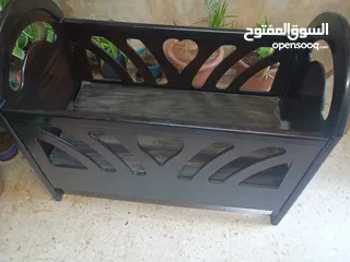  5 تخت بيبي مستعمل للبيع بحال الوكاله