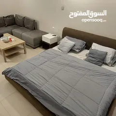  1 STUDIO FOR RENT IN BUSAITEEN FULLY FURNISHED
