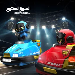  9 لعبه سيارات التصادم لعبه تصادم السيارات  اللعبه بيجى معاها 2 عربيه و 2 جهاز تحكم  بتشتغل ب بطاريات