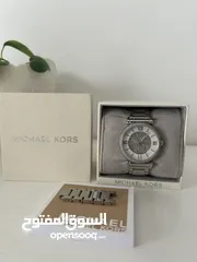  1 Original MK silver watch