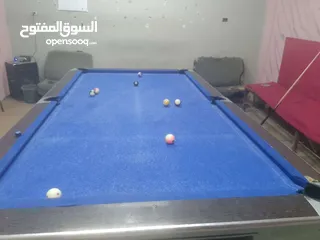  4 طاولة بلياردو
