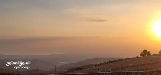  4 أرض مميزة مطلة على القدس  من أراضي غرب عمان للبيع