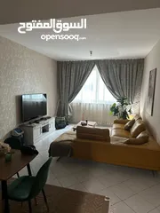  1 Cozy and nice Furnished 1-bedroom apartment available for monthly rent at Corniche