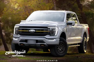  8 ford f150 tremor 2022 صنف مميز جدآ ونادر  نفس مواصفات الرابتر