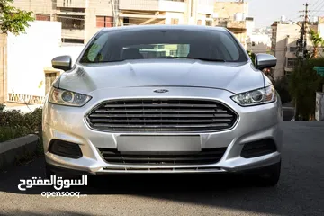  9 فورد فيوجن 2016 فحص كامل سبعة جيد ولا ملاحظة كلين