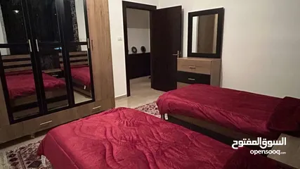  2 شقه مفروشه للايجار قرب منتزه رام الله