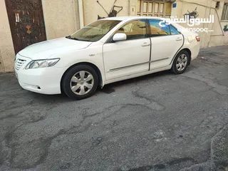  5 للبيع كامري 2008 اللون ابيض مالك أول - For sale Camry 2008, white color, first owner