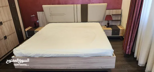  2 غرفة نوم ماستر تركية بحالة جيدة للبيع