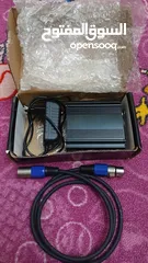  8 ادوات تسجيل مايك كوندينسر m800 مع كرت صوت v8 بحال  الوكاله استعمال قليل مع فانتوم بور جديد
