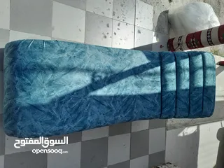 3 شاذلونج لون أخضر موشح