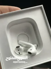  3 Airpods With Charging Case