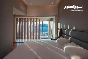  16 شقة فاخرة مفروشة للايجار 3 دوبلكس نوم في العبدلي
