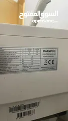  2 مكيف DAEWOO فل انفيرتر المكيف نضيف جدا جدا استخدام خفيف جدا الكيف رائع بار حامي موف