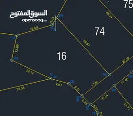  1 ارض للبيع مميزة مطله وبسعر مميز جدا