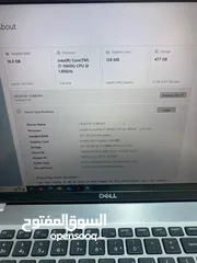  11 DELL Latitude 5510 Core i7 10th / SSD 512‪ Ram 16GB