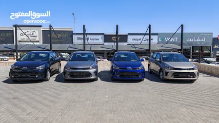  2 KIA PEGAS 2025  كفالة الوكيل 5 سنوات او 100 كم
