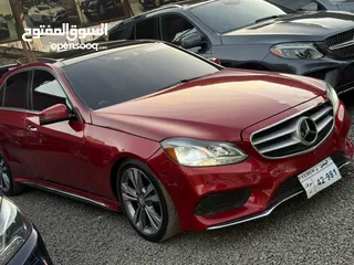  9 مرسديس AMG E350 موديل 2016 رقم واحد بظاعة زيرو ممشى 60الف