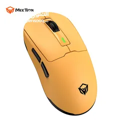  19 Meetion Air GW24 2.4G Bluetooth & Wired Gaming Mouse ماوس جيمنغ متوفرة ب الوان مختلفة