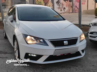  14 سيات ليون اكسلينس بالكرتونة محرك 1500تربو بنزين اتوماتيك 150حصان وعداد أصلي 75000كم فقططط