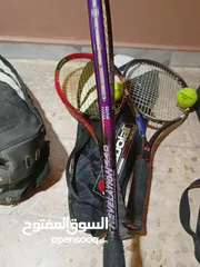  2 ريكتات تنس مستعمله للبيع