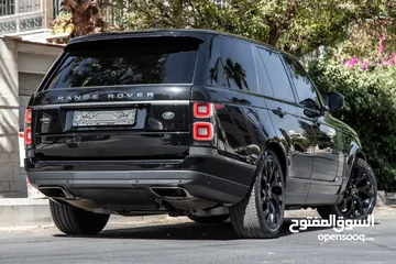  7 Range Rover vouge 2020 Hse Plug in hybrid   السيارة بحالة ممتازة جدا و قطعت مسافة 26,000 كم فقط