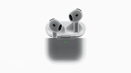  6 APPLE AIR PODS 4 ANC NEW /// سماعه ابل اير بودس 4 عازل الضوضاء الجديده