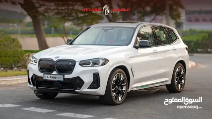  1 2024  BMW  IX3  CREATE VERSION  M SPORT