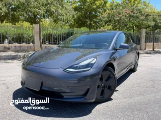  1 Tesla Model 3 Standard Plus 2021