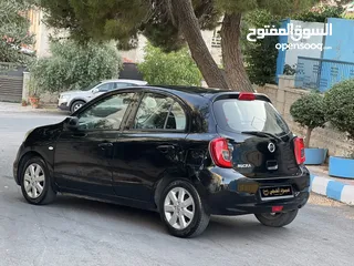  17 نيسان ميكرا موديل 2020 فحص 3 جيد 1 قصعه