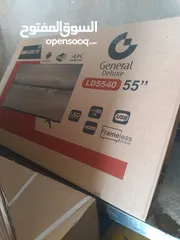  1 شاشة 55"، جنرال ديلوكس