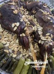  11 ضلعتين خروف وسطهم كيلو ونصف ورق عنب خروف مشوي خروف محشي ارز خروف محشي ورق عنب ومحاشي