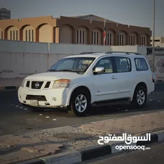  1 Nissan Armada 2009 SE V8