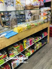  6 يكور.  محل للبيع محمص كامل