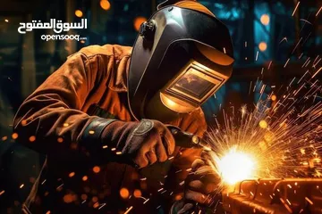  2 حداد متنقل صيانة ابواب حديد حدادمتنقل تصليح ابواب الحديد لحام ابواب محددة فصالات