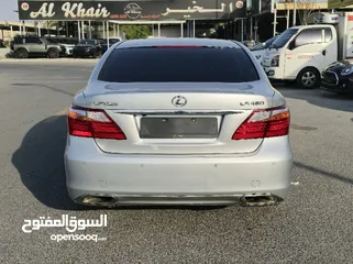  5 لكزس LS 460 L موديل 2012