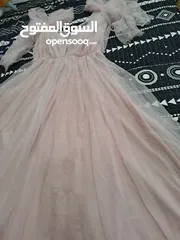  4 فستان سهرة للبيع ناعم وراقي وهادي